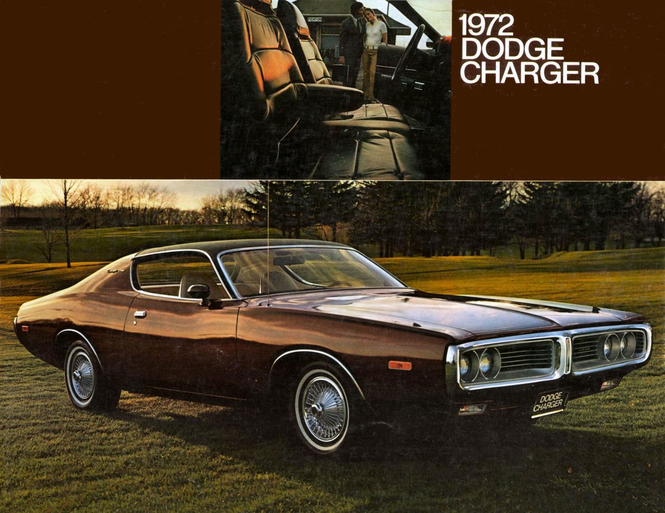 1972 Dodge Charger Brochure Page 2